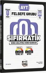 Ders Platosu AYT Felsefe Sıfırmatik Konu Anlatımlı Soru Bankası