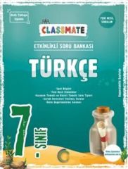Okyanus Yayınları 7. Sınıf Classmate Türkçe Soru Bankası