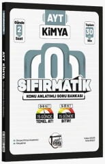 Ders Platosu AYT Kimya Sıfırmatik Konu Anlatımlı Soru Bankası