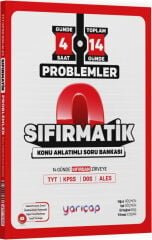 YarıÇap Yayınları TYT Problemler Sıfırmatik Konu Anlatımı Soru Bankası