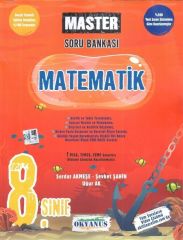 Okyanus Yayınları 8. Sınıf Matematik Master Soru Bankası
