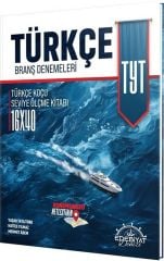 Edebiyat Denizi TYT Türkçe 16 x 40 Branş Denemeleri