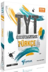 Toprak Yayıncılık TYT Türkçe Soru Bankası