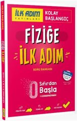İlk Adım Yayınları Fiziğe İlk Adım Sıfırdan Kolay Başlangıç Kitabı