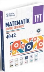 Krallar Karması TYT Matematik 40 x 12 Branş Denemesi