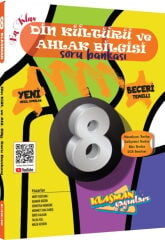 Klasman Yayınları 8. Sınıf Din Kültürü ve Ahlak Bilgisi Soru Bankası