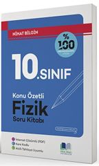 Nihat Bilgin Yayıncılık 10. Sınıf Fizik Konu Özetli Soru Bankası