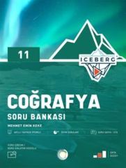 Okyanus Yayınları 11. Sınıf Coğrafya Iceberg Soru Bankası