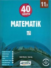 Okyanus Yayınları 11. Sınıf Matematik 40 Seans