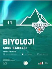 Okyanus Yayınları 11. Sınıf Biyoloji Iceberg Soru Bankası