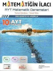 Acil Yayınları AYT Matematiğin İlacı Denemeleri