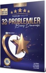 Bilgi Sarmal TYT MSÜ ALES KPSS DGS Problemler Yıldızlar Yarışıyor 32 li Branş Denemesi