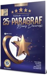 Bilgi Sarmal TYT AYT Paragraf Yıldızlar Yarışıyor 25 li Branş Denemesi