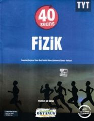 Okyanus Yayınları TYT Fizik 40 Seans Soru Bankası