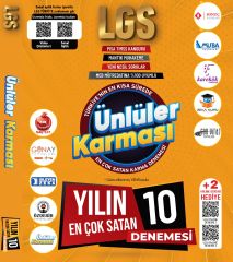 Ünlüler Karması 8. Sınıf LGS Ünlüler Karması 10 Deneme