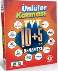 Ünlüler Karması TYT 10 + 5 Deneme