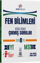 Alan Yayınları TYT MSÜ Fen Bilimleri Konu Konu Çıkmış Sorular Son 8 Yıl Alan Yayınları TYT MSÜ Fen Bilimleri Konu Konu Çıkmış Sorular Son 8 Yıl