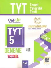 Çap Yayınları TYT 5 li Deneme Sınavı