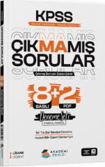 Akademi Denizi KPSS GYGK Çıkmamış Sorular 8+2 Deneme Seti