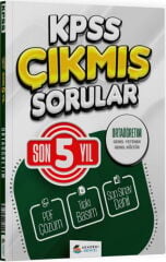 Akademi Denizi KPSS Genel Kültür Genel Yetenek Ortaöğretim Önlisans Son 5 + 5 Yıl Çıkmış Sorular