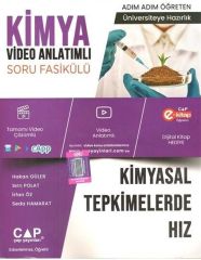 Çap Yayınları Üniversiteye Hazırlık Kimya Kimyasal Tepkimelerde Hız Konu Anlatımlı Soru Fasikülü