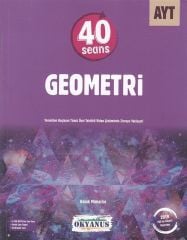 Okyanus Yayınları AYT 40 Seans Geometri Soru Bankası