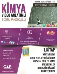Çap Yayınları Kimya 1. Kitap Konu Anlatımlı Soru Bankası