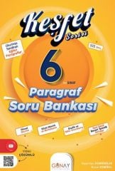 Günay Yayınları 6. Sınıf Paragraf Keşfet Soru Bankası