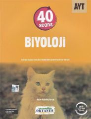 Okyanus Yayınları AYT 40 Seans Biyoloji Soru Bankası