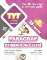 Süre Yayınları TYT Paragraf 25 li Deneme Günlükleri