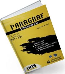 ENS Yayıncılık TYT AYT Paragraf Soru Bankası
