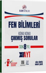 Alan Yayınları AYT Fen Bilimleri Konu Konu Çıkmış Sorular Son 8 Yıl Currently 3.00/512345