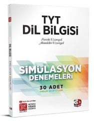 3D Yayınları TYT Dil Bilgisi Simülasyon Denemeleri Detaylı Video Çözümlü