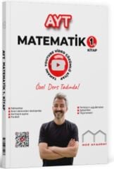 Moz Akademi AYT Matematik 1. Kitap Tamamı Çözümlü Soru Bankası Currently 1.63/512345