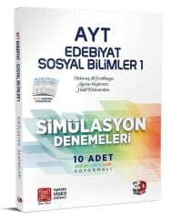 3D Yayınları AYT Edebiyat Sosyal Bilimler 1 Simülasyon Denemeleri