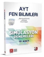 3D Yayınları AYT Fen Bilimleri Simülasyon Denemeleri