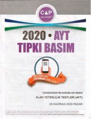 Çap Yayınları AYT 2020 Tıpkı Basım