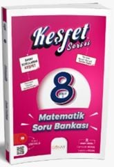 Günay Yayınları 8. Sınıf Keşfet Plus Serisi Matematik Soru Bankası