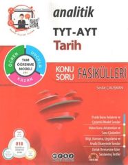 Merkez Yayınları TYT AYT Tarih Analitik Konu Soru Fasikülleri