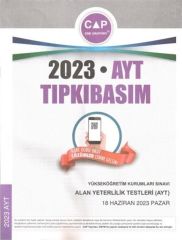 Çap Yayınları AYT 2023 Tıpkı Basım