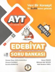 Süre Yayınları AYT Edebiyat Süreli Soru Bankası