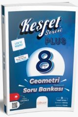 Günay Yayınları 8. Sınıf Keşfet Serisi Geometri Tabanlı Soru Bankası