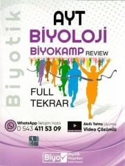 Biyotik Yayınları AYT Biyoloji Full Tekrar