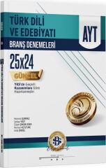 Bilgi Sarmal AYT Türk Dili ve Edebiyatı 25 x 24 Branş Denemeleri