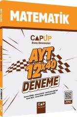 Çap Yayınları AYT Matematik 12 x 40 Up Deneme