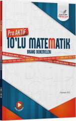 Aktif Öğrenme TYT Matematik Aktif Serisi 10 lu Deneme Currently 1.58/512345