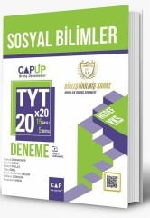 Çap Yayınları TYT Sosyal Bilimler 15 x 5 Up Deneme