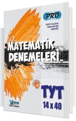 Yayın Denizi TYT Matematik 14 x 40 Pro Branş Denemeleri