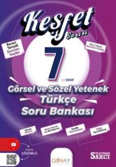 Günay Yayınları 7. Sınıf Görsel ve Sözel Yetenek Türkçe Keşfet Soru Bankası