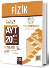 Çap Yayınları AYT Fizik 20 X 14 Up Deneme